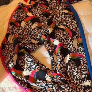 FARM Rio Vibrant Animal Print Joggers